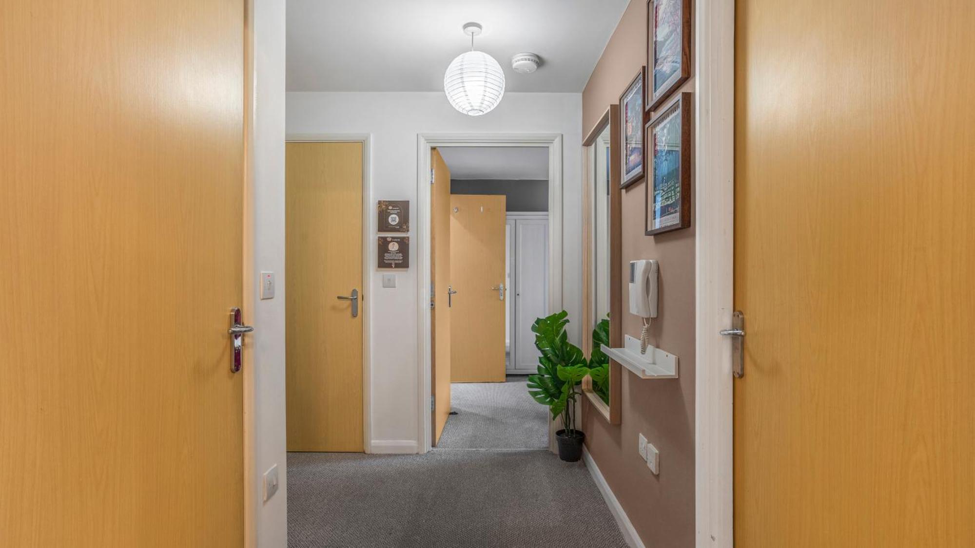 Japanese Suite 2Bed 2Bath, Free Park, Netfix, 75 Inch Tv, Games - City Centre- Maihom 伯明翰 外观 照片