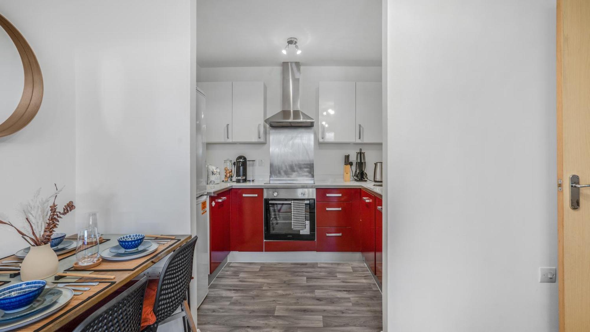 Japanese Suite 2Bed 2Bath, Free Park, Netfix, 75 Inch Tv, Games - City Centre- Maihom 伯明翰 外观 照片