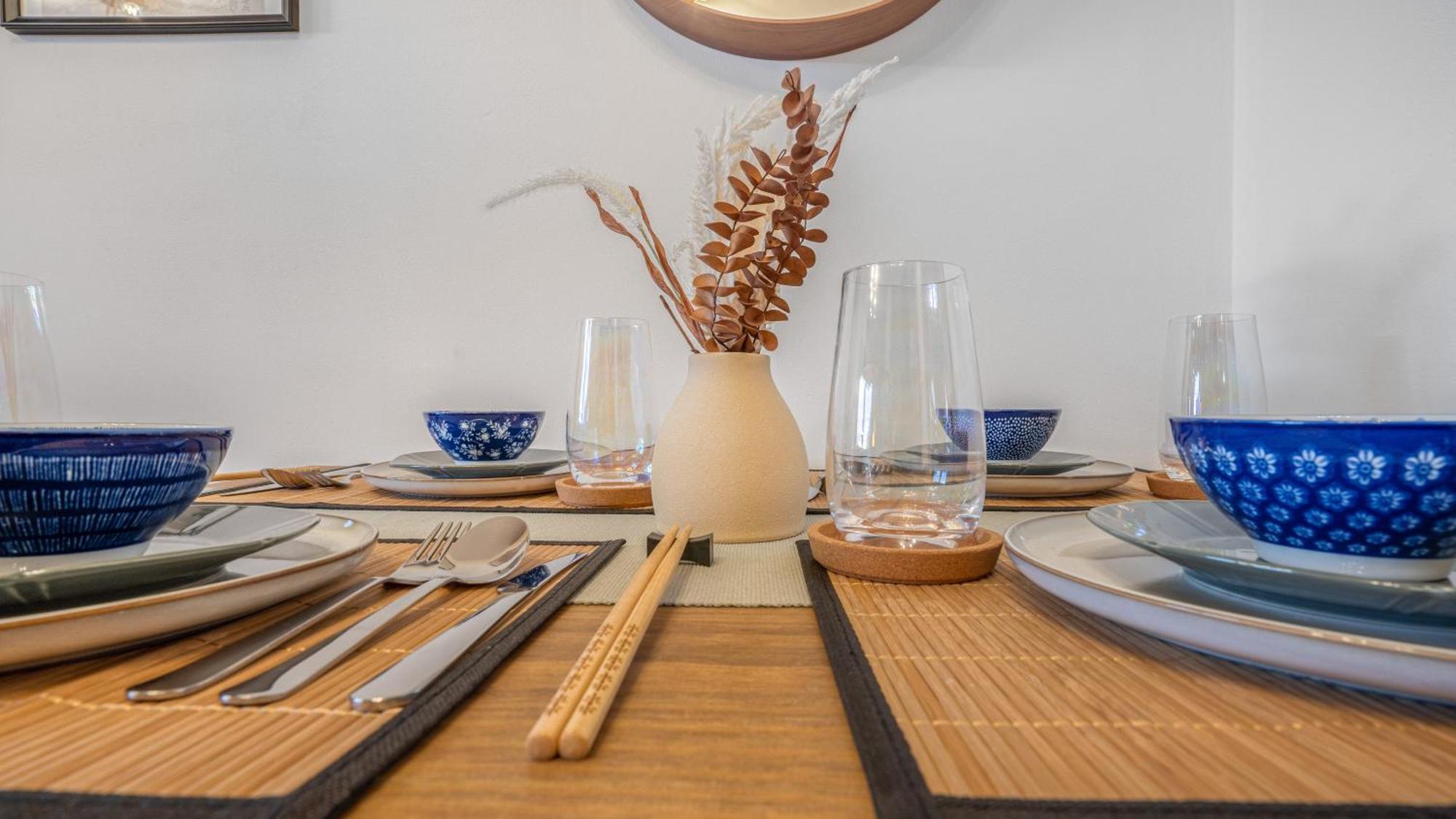 Japanese Suite 2Bed 2Bath, Free Park, Netfix, 75 Inch Tv, Games - City Centre- Maihom 伯明翰 外观 照片