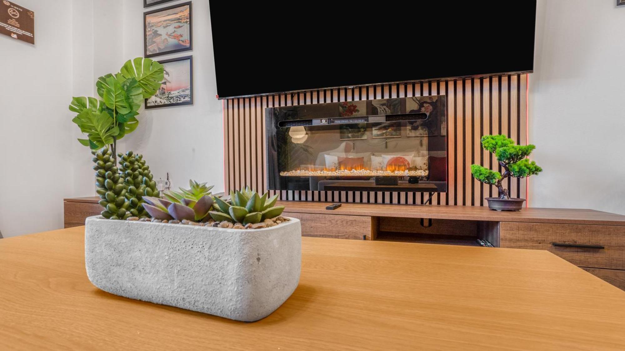 Japanese Suite 2Bed 2Bath, Free Park, Netfix, 75 Inch Tv, Games - City Centre- Maihom 伯明翰 外观 照片